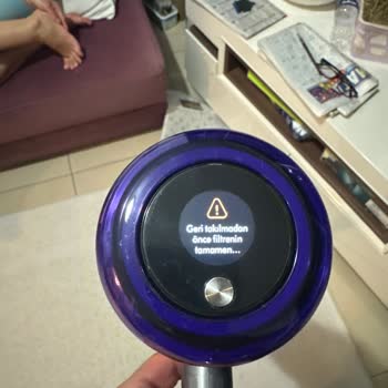 Dyson V 15 Filtre Şikayet