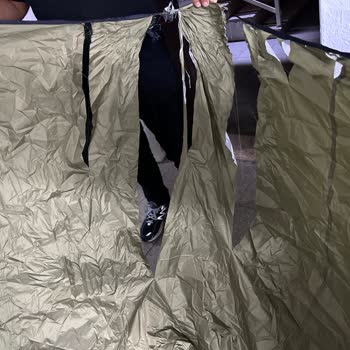 Nurgaz Campout’tan Aldığım Gölgelik Dördüncü Kullanımda Parçalandı