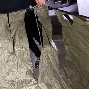 Nurgaz Campout’tan Aldığım Gölgelik Dördüncü Kullanımda Parçalandı