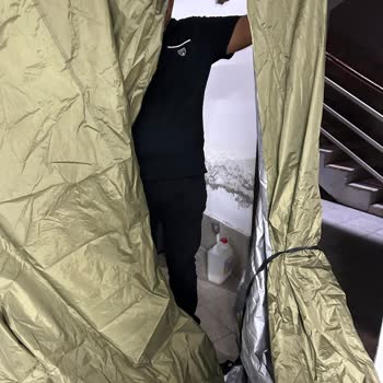 Nurgaz Campout’tan Aldığım Gölgelik Dördüncü Kullanımda Parçalandı