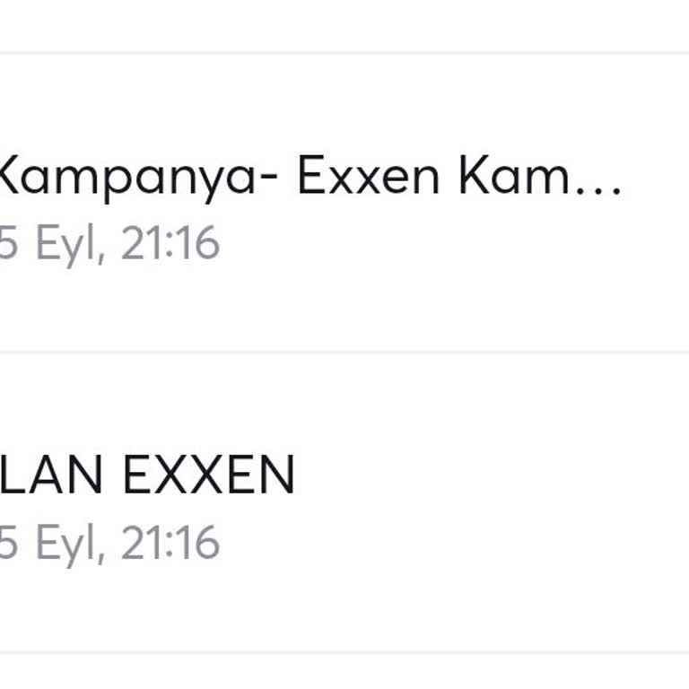 Exxen Habersiz 223 TL Çekilme
