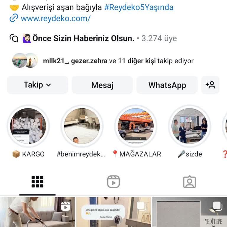 Reydeko Halı Sipariş 4 Aydır Gelmedi