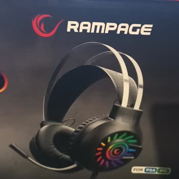 Rampage Kulaklığın Mikrofon Sesi Ve RGB Bozuk