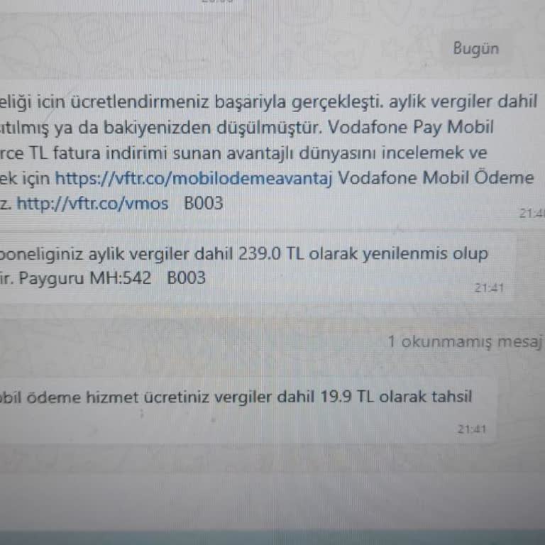 Beklenmedik Abonelik Ücreti ve İptal Sorunu