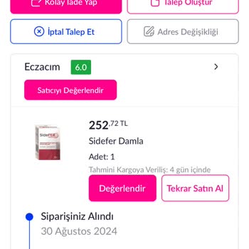 Pazarama Çözüm Merkezinin İlgisizliği