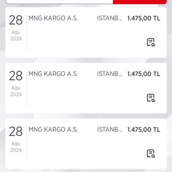 MNG Kargo Fazla Ücret Çekme