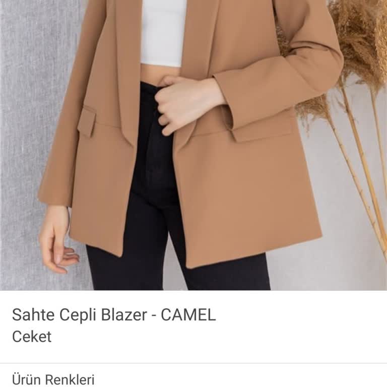 Deniz Butik Yanlış Renk Gönderildi