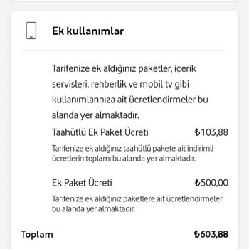 Yanlış Bilgi Nedeniyle Ekstra Fatura Mağduriyeti