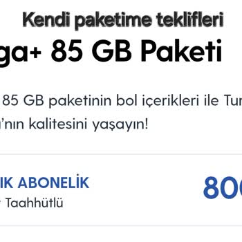 Turkcell'in Abonelerine Uyguladığı Yüksek Fiyat Politikası