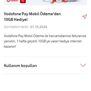 Vodafone Mobil Ödeme ve Kampanya Sorunları