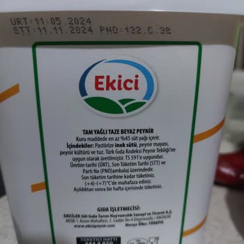 Ekici Peynir Ekici Süzme Peynir