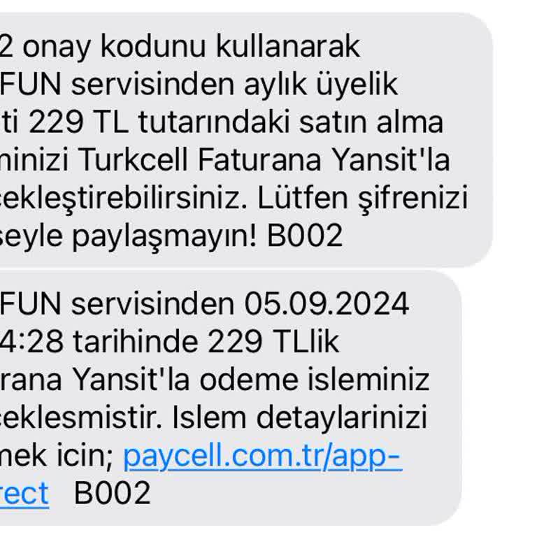 Digifun İptali Ve Para İadesi İstiyorum