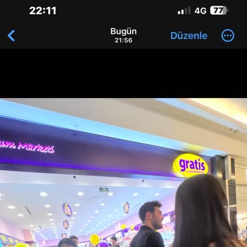 Korupark Gratis Mağazasında Haksız Muamele Ve Kötü Hizmet