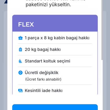 AJet Bilet Değişiklik Hakkını Kafalarına Göre İptal Etmeleri