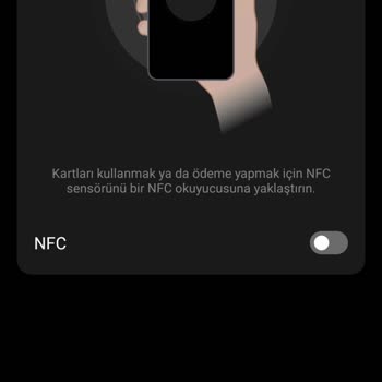 Tecno Mobile Tecno Spark 20 Pro NFC Çalışmıyor