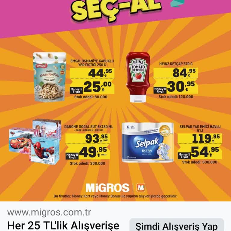 Migros Kasiyerin Davranışları İçin