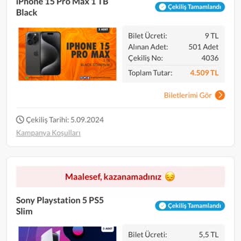 Trendyol Çekilişlerinde Güven Sorunu Ve Katılım!