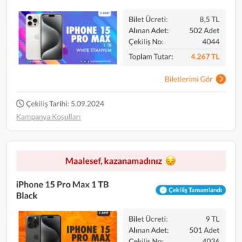 Trendyol Çekilişlerinde Güven Sorunu Ve Katılım!
