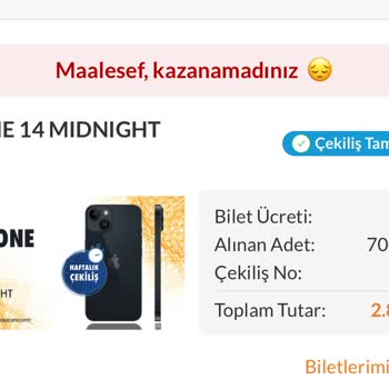 Trendyol Çekilişlerinde Güven Sorunu Ve Katılım!