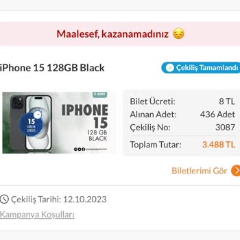 Trendyol Çekilişlerinde Güven Sorunu Ve Katılım!