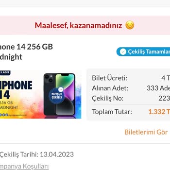 Trendyol Çekilişlerinde Güven Sorunu Ve Katılım!