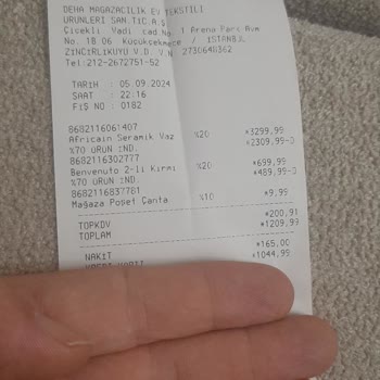 Madame Coco Çalışanın Kaba Ve Yalancı Olması