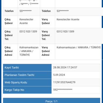 N11 Kargo Teslimi Yapılmadı