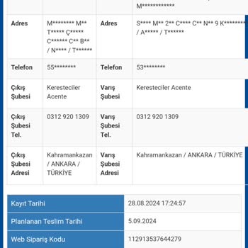 N11 Kargo Teslimi Yapılmadı