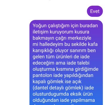 Touché Privé Geç Ve Eksik Gelen Sipariş Ve Tamamlanmayan İade Süreci