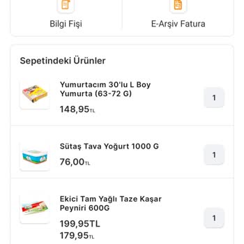 Migros Sanal Market Yumurta Kırık Gönderilmesi