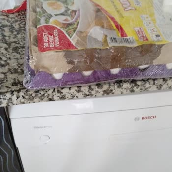 Migros Sanal Market Yumurta Kırık Gönderilmesi