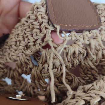 Boyner'den Aldığım Hasır Çanta Kalitesiz Çıktı