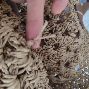 Boyner'den Aldığım Hasır Çanta Kalitesiz Çıktı