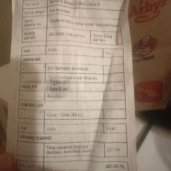 Tıkla Gelsin Siparişleri Eksik Hatalı Ve Soğuk Geliyor