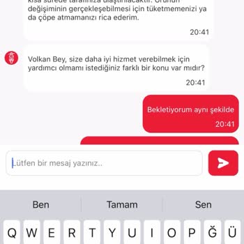 Tıkla Gelsin Siparişleri Eksik Hatalı Ve Soğuk Geliyor