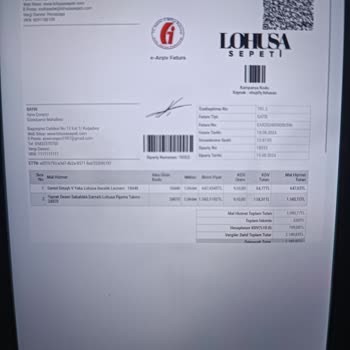 Lohusa Sepeti İadede İlgisiz Firma