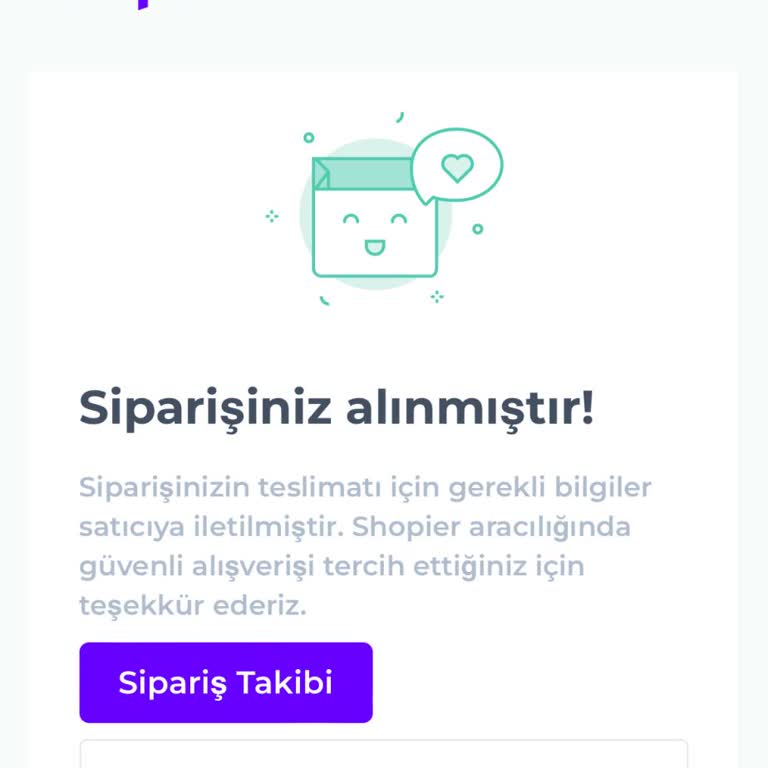 Shopier Üyeliksiz Alışveriş İptali