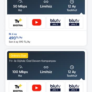 Turkcell Superonline Kontrat Yenileme Fiyatları Hakkında Şikayet