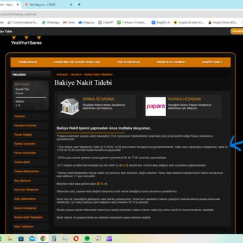 Yeşilyurtgame Paramı Yatırmıyor. Bekleyen Bakiyem 2 Gündür Ulaşmadı