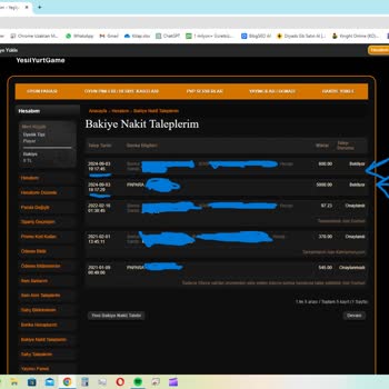 Yeşilyurtgame Paramı Yatırmıyor. Bekleyen Bakiyem 2 Gündür Ulaşmadı