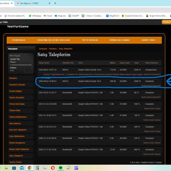 Yeşilyurtgame Paramı Yatırmıyor. Bekleyen Bakiyem 2 Gündür Ulaşmadı