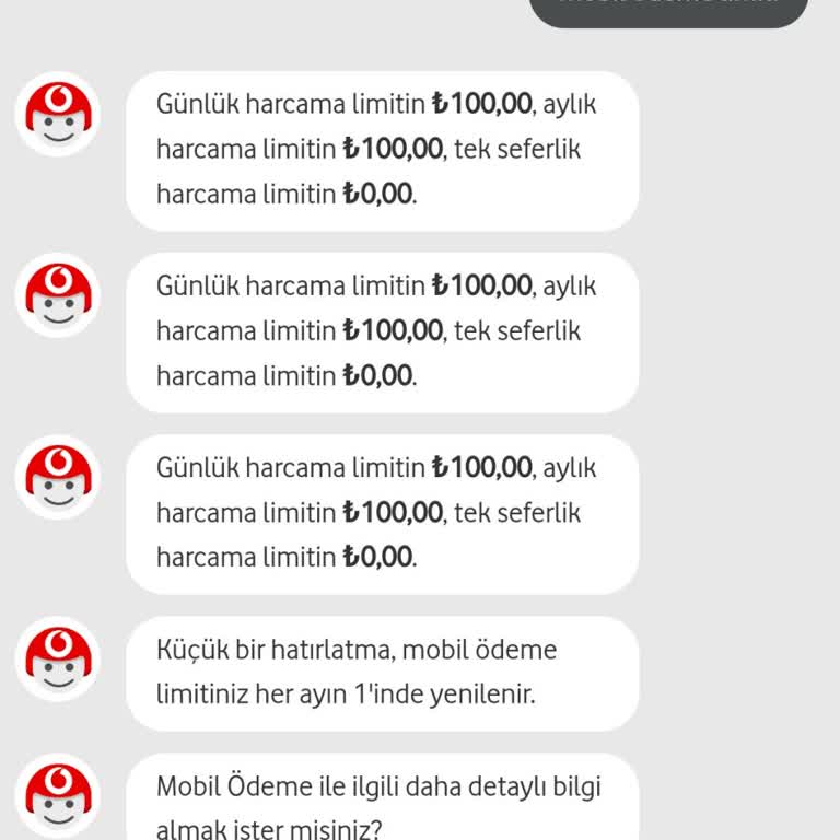 Vodafone Mobil Ödeme Limit Sorunu: Acil Düzenleme Talebi
