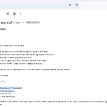 Turkcell TV Plus: Müşteri Hizmetlerinde Sürekli Yanlış Yönlendirme Ve İlgisizlik