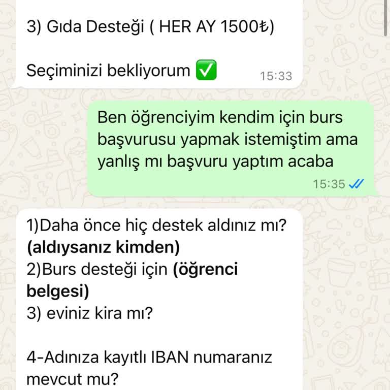 Gelecek Vakfına Girilen Bilgiler İle Endişe Tehlikesi
