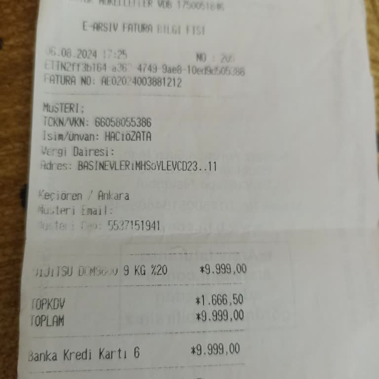 BİM Çamaşır Makinesi Teslim Edilmedi