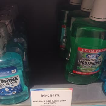 Watsons İkincisi 1 TL Olmuyor, Çünkü İkincisi Yok