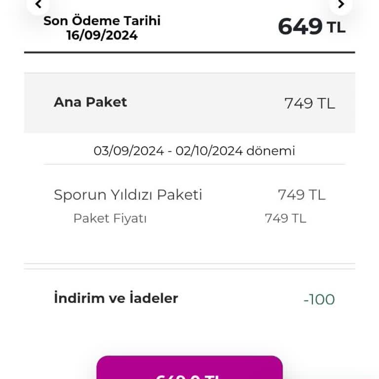 Digiturk Zoraki Yüksek Fatura