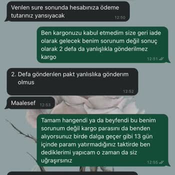 Kıyafet Sepeti İcra Takibi Başlattım Dönüş Yok