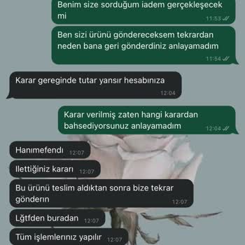 Kıyafet Sepeti İcra Takibi Başlattım Dönüş Yok