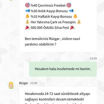 Betsilva Sitesinde Ödeme Sorunu Ve Hesap İncelemesi